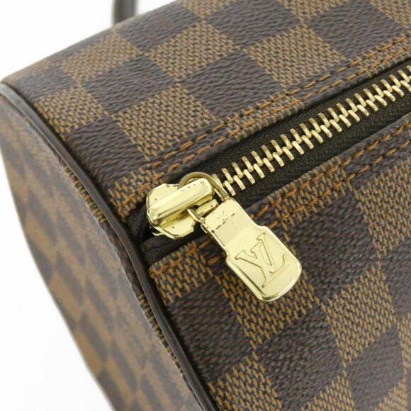 LOUIS VUITTON Authentic Brown Damier Papillon 30 Pouch - Picture 4 of 8